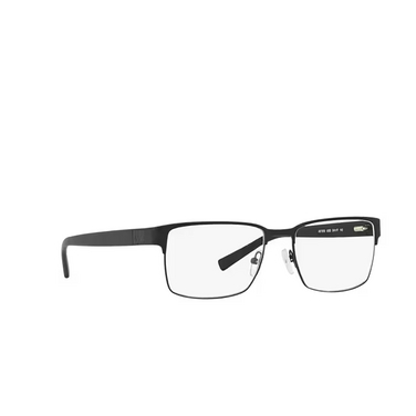 Armani Exchange AX1019 Eyeglasses 6063 matte black - three-quarters view