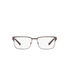 Gafas graduadas Armani Exchange AX1019 6089 matte gunmetal - Miniatura del producto 1/3