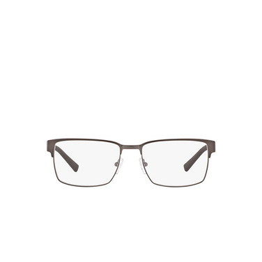 Armani Exchange AX1019 Eyeglasses 6089 matte gunmetal - front view