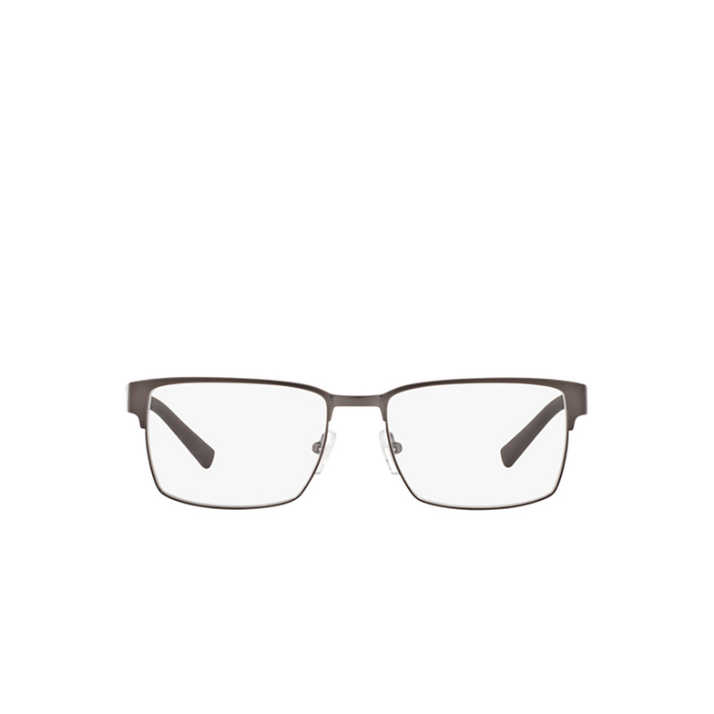 Lunettes de vue Armani Exchange AX1019 6089 matte gunmetal - 1/3