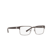 Occhiali da vista Armani Exchange AX1019 6089 matte gunmetal - anteprima prodotto 2/3