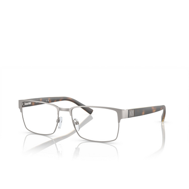 Occhiali da vista Armani Exchange AX1019 6093 matte gunmetal - tre quarti