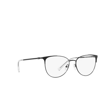 Armani Exchange AX1034 Eyeglasses 6000 shiny black - three-quarters view