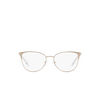 Armani Exchange AX1034 Eyeglasses 6103 rose gold - product thumbnail 1/3