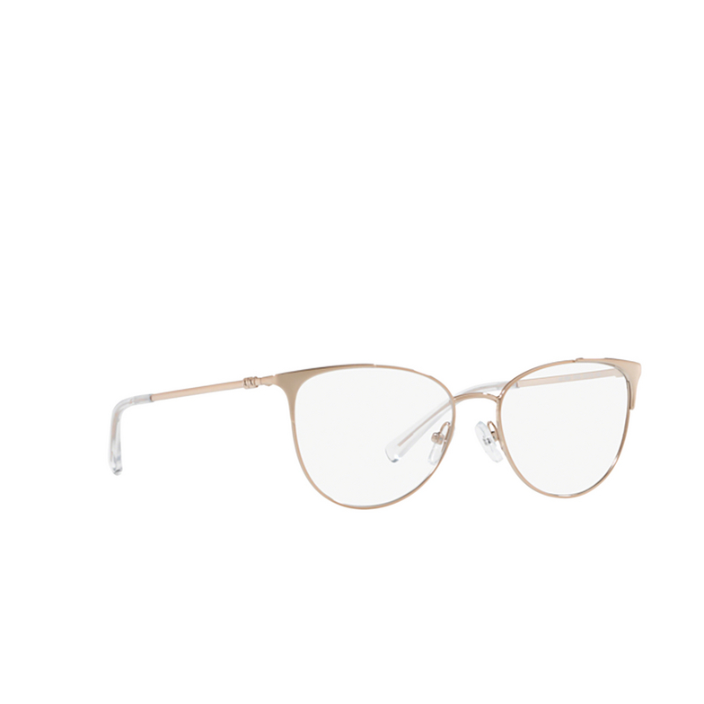 Lunettes de vue Armani Exchange AX1034 6103 rose gold - 2/3