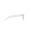 Lunettes de vue Armani Exchange AX1034 6103 rose gold - Vignette du produit 3/3