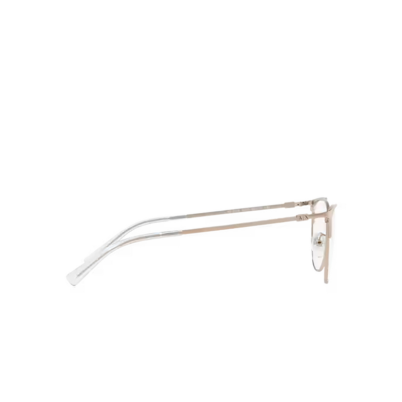 Lunettes de vue Armani Exchange AX1034 6103 rose gold - 3/3