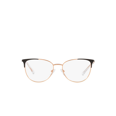 Armani Exchange AX1034 Eyeglasses 6106 matte rose gold and black - front view