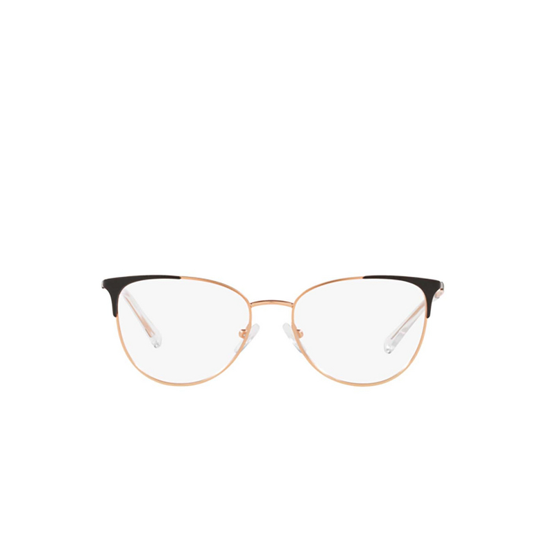 Lunettes de vue Armani Exchange AX1034 6106 matte rose gold and black - 1/3