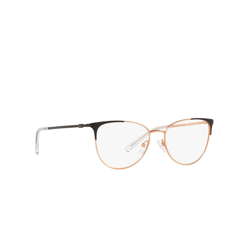 Armani Exchange AX1034 Korrektionsbrillen 6106 matte rose gold and black - 2/3