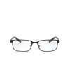 Armani Exchange AX1042 Eyeglasses 6063 matte black - product thumbnail 1/3