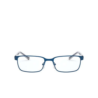Armani Exchange AX1042 Eyeglasses 6113 matte blue - front view