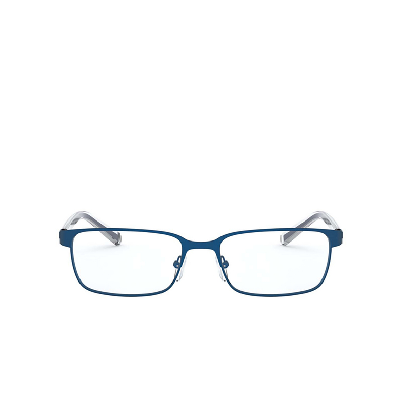 Armani Exchange AX1042 Eyeglasses 6113 matte blue - 1/3