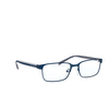 Occhiali da vista Armani Exchange AX1042 6113 matte blue - anteprima prodotto 2/3