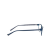 Armani Exchange AX1042 Eyeglasses 6113 matte blue - product thumbnail 3/3