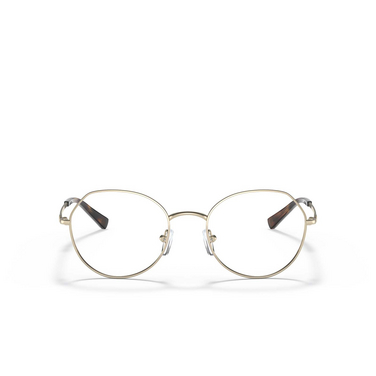 Lunettes de vue Armani Exchange AX1048 6110 pale gold - Vue de face