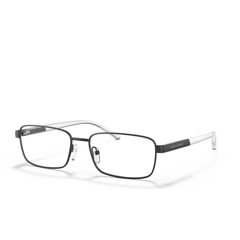 Gafas graduadas Armani Exchange AX1050 6000 matte black - 2/3