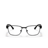 Occhiali da vista Armani Exchange AX1052 6000 matte black - anteprima prodotto 1/3