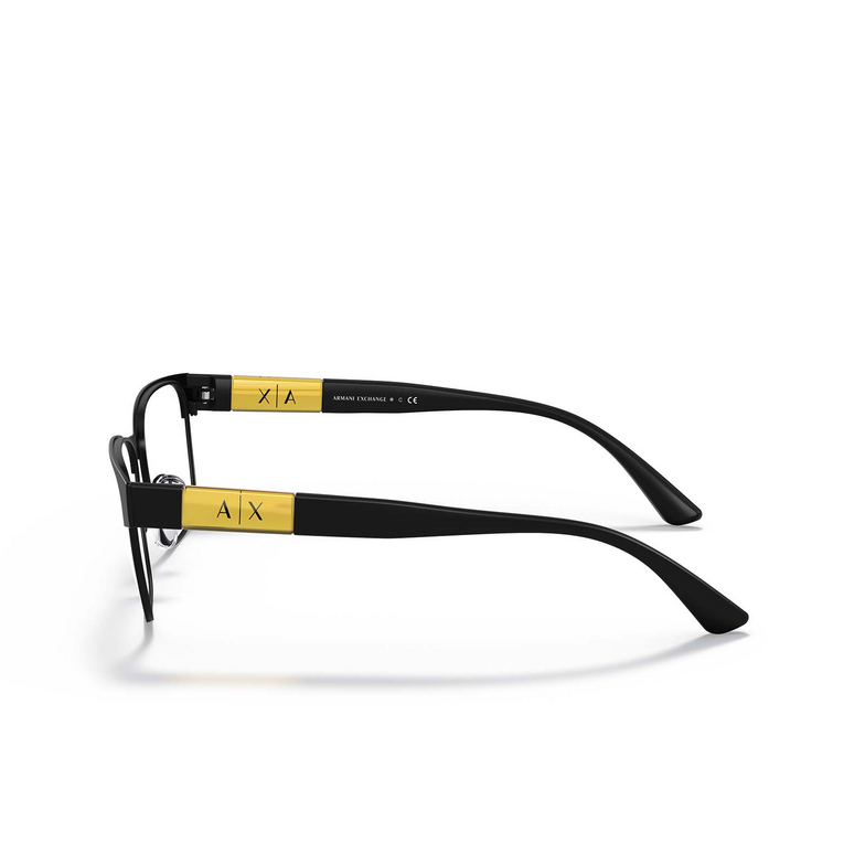 Armani Exchange AX1052 Eyeglasses 6000 matte black - 3/3