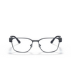 Gafas graduadas Armani Exchange AX1052 6099 matte blue - Miniatura del producto 1/3