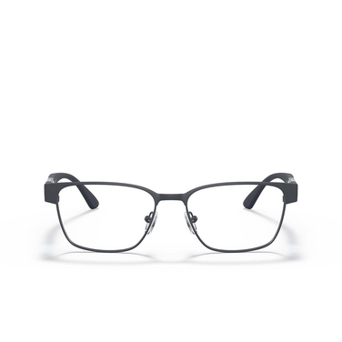 Lunettes de vue Armani Exchange AX1052 6099 matte blue - Vue de face