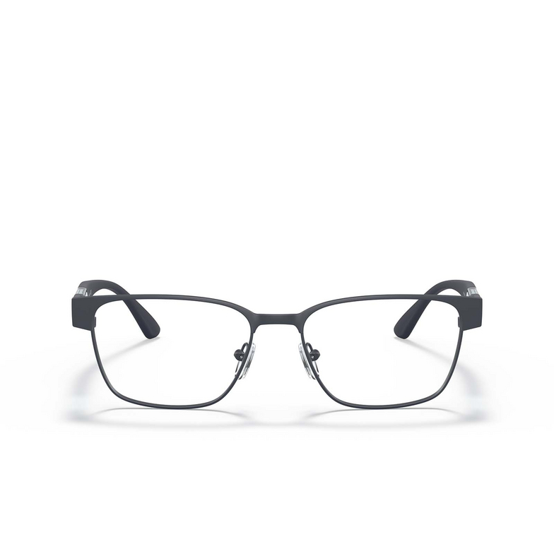 Lunettes de vue Armani Exchange AX1052 6099 matte blue - 1/3