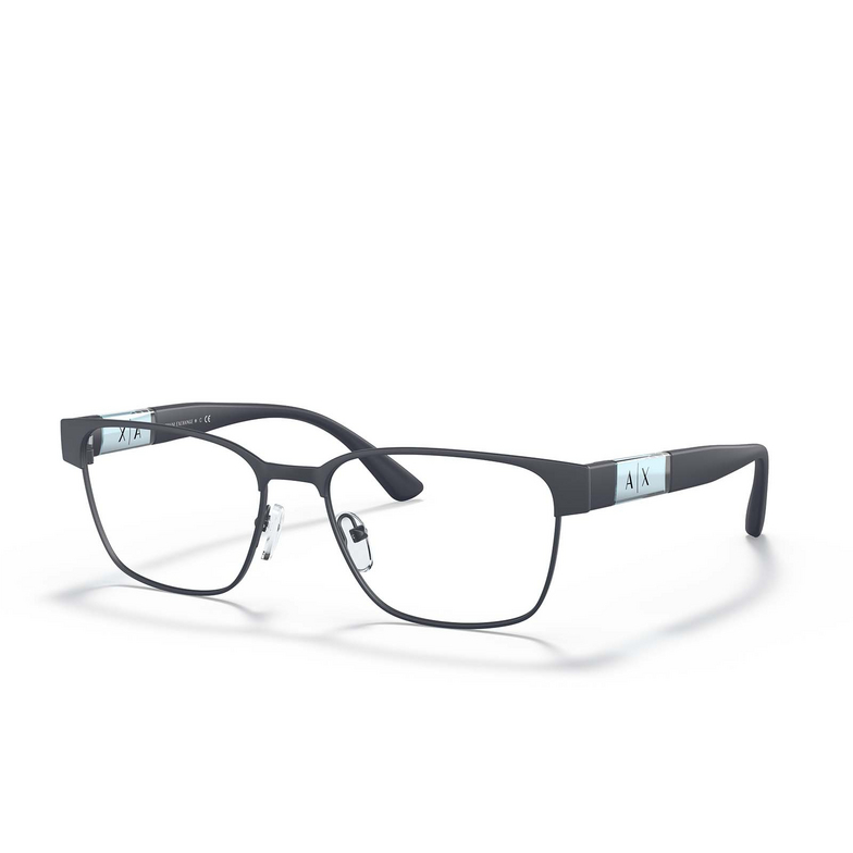 Gafas graduadas Armani Exchange AX1052 6099 matte blue - 2/3