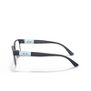 Lunettes de vue Armani Exchange AX1052 6099 matte blue - Vignette du produit 3/3