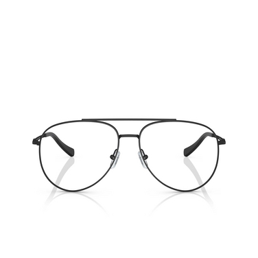 Armani Exchange AX1055 Eyeglasses 6000 matte black - front view