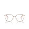 Occhiali da vista Armani Exchange AX1056 6103 shiny rose gold - anteprima prodotto 1/3