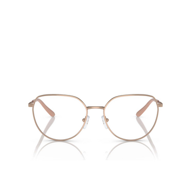 Armani Exchange AX1056 Eyeglasses 6103 shiny rose gold - front view