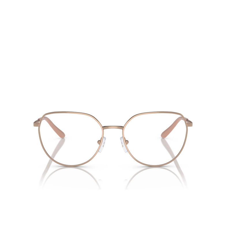 Armani Exchange AX1056 Eyeglasses 6103 shiny rose gold - 1/3