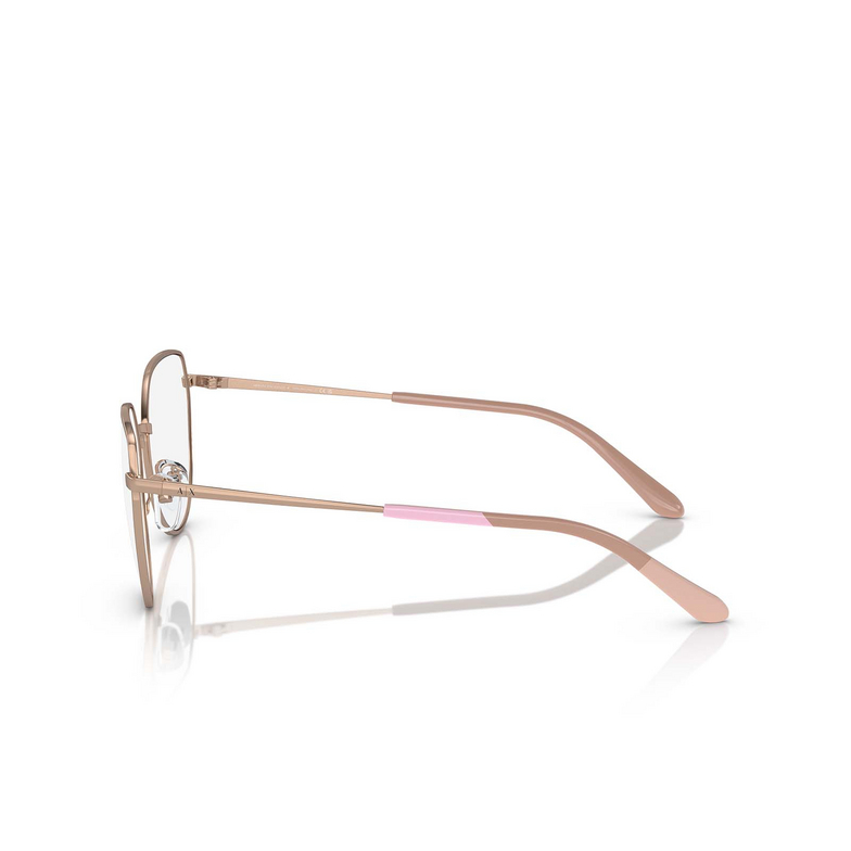 Lunettes de vue Armani Exchange AX1056 6103 shiny rose gold - 3/3