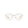 Lunettes de vue Armani Exchange AX1056 6110 shiny pale gold - Vignette du produit 1/3