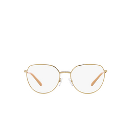 Lunettes de vue Armani Exchange AX1056 6110 shiny pale gold