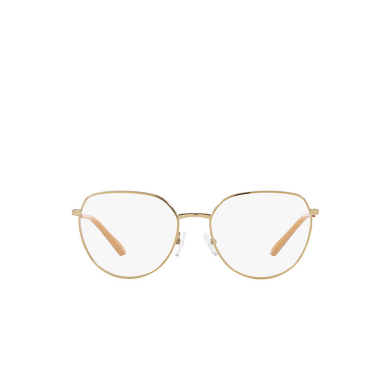 Lunettes de vue Armani Exchange AX1056 6110 shiny pale gold - 1/3