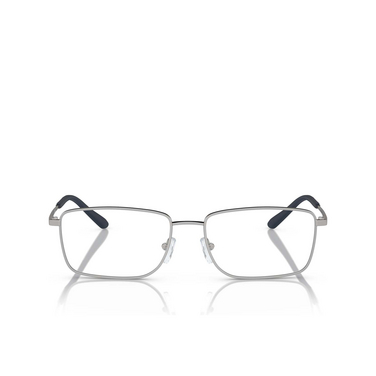 Gafas graduadas Armani Exchange AX1057 6020 matte silver - Vista delantera