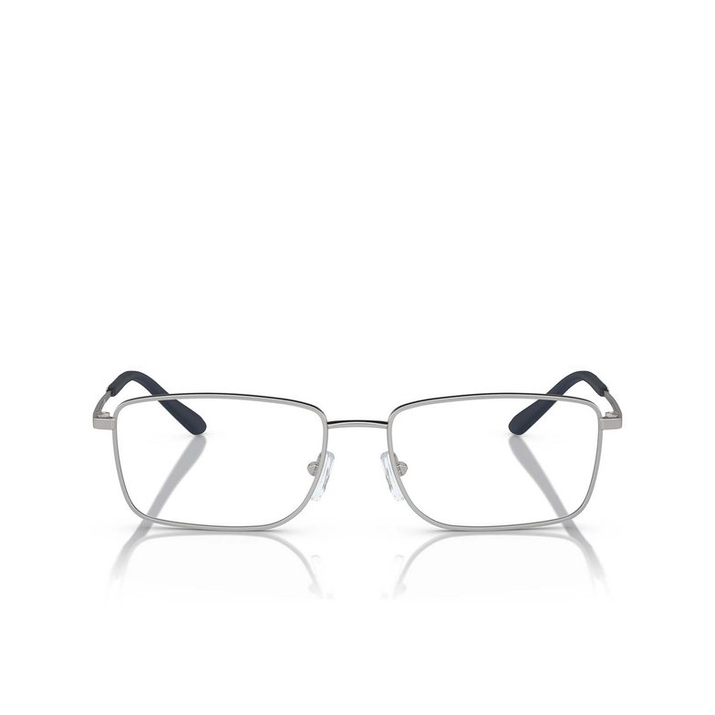 Gafas graduadas Armani Exchange AX1057 6020 matte silver - 1/3