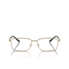 Lunettes de vue Armani Exchange AX1057 6048 matte pale gold - Vignette du produit 1/3