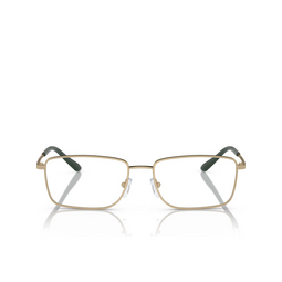 Lunettes de vue Armani Exchange AX1057 6048 matte pale gold