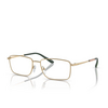 Lunettes de vue Armani Exchange AX1057 6048 matte pale gold - Vignette du produit 2/3