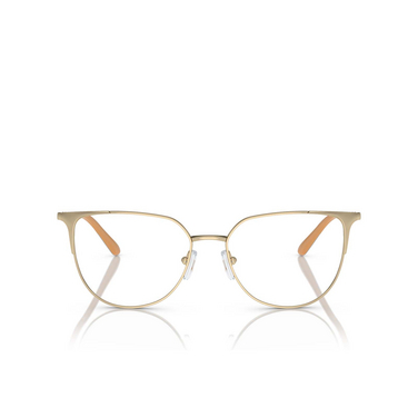 Armani Exchange AX1058 Eyeglasses 6110 shiny pale gold - front view