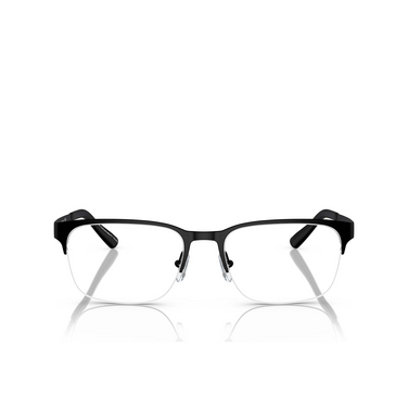Gafas graduadas Armani Exchange AX1060 6000 matte black - Vista delantera