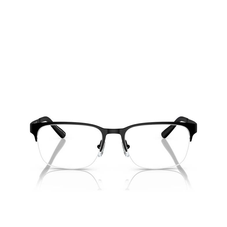 Armani Exchange AX1060 Eyeglasses 6000 matte black - 1/3