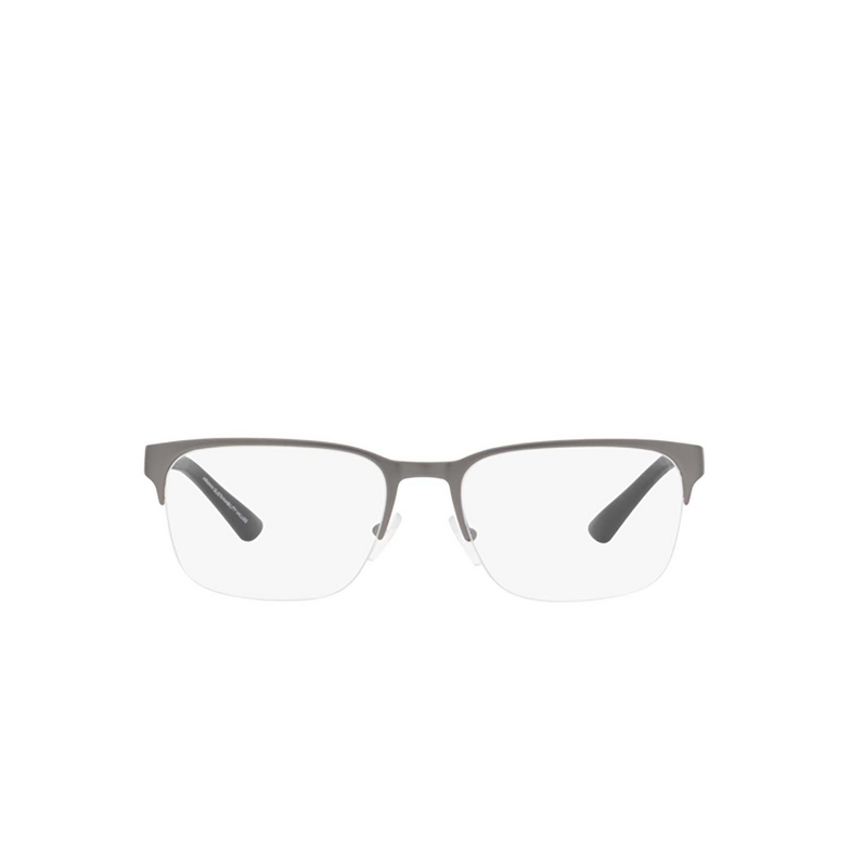 Occhiali da vista Armani Exchange AX1060 6003 matte gunmetal - 1/3