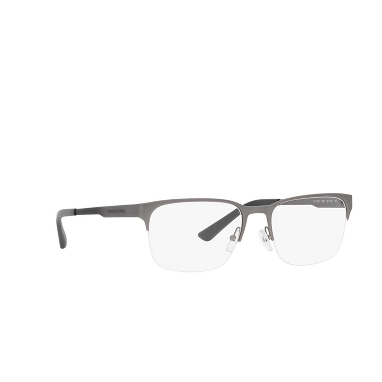 Armani Exchange AX1060 Eyeglasses 6003 matte gunmetal - 2/3