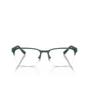 Gafas graduadas Armani Exchange AX1060 6035 matte green - Miniatura del producto 1/3