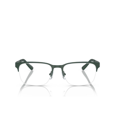 Lunettes de vue Armani Exchange AX1060 6035 matte green - Vue de face