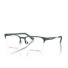 Armani Exchange AX1060 Eyeglasses 6035 matte green - product thumbnail 2/3