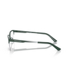 Armani Exchange AX1060 Eyeglasses 6035 matte green - product thumbnail 3/3